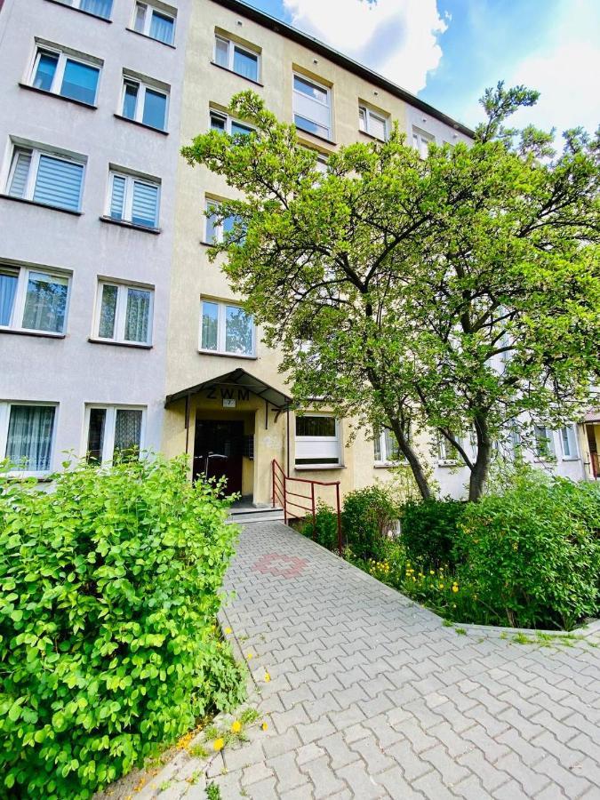 Ferienwohnung Apartament II Glamour Work&Relax, Obok Areny Gliwice, Fv Exterior foto